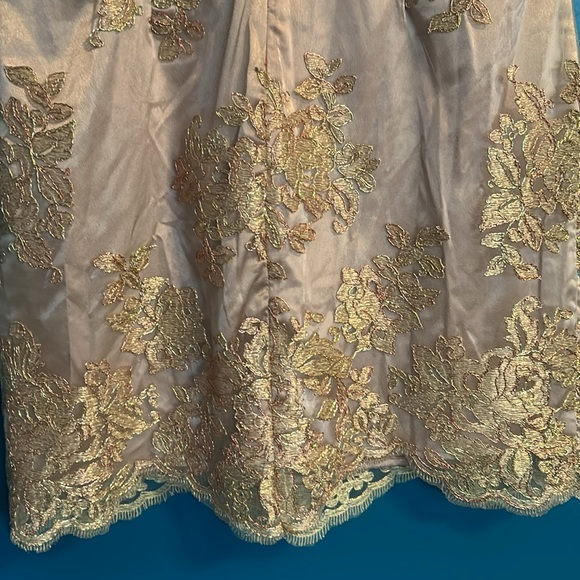 Boston Proper Rose Gold Dress - Picture 15 of 16